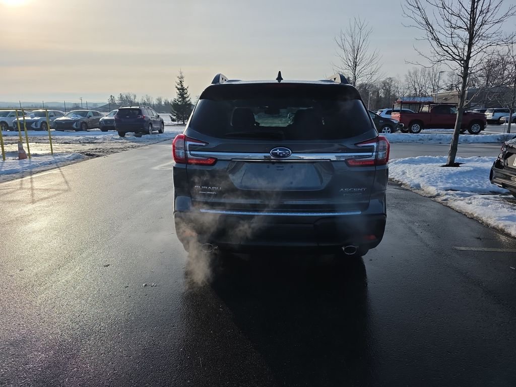 New 2026 Gray Subaru Touring image 5