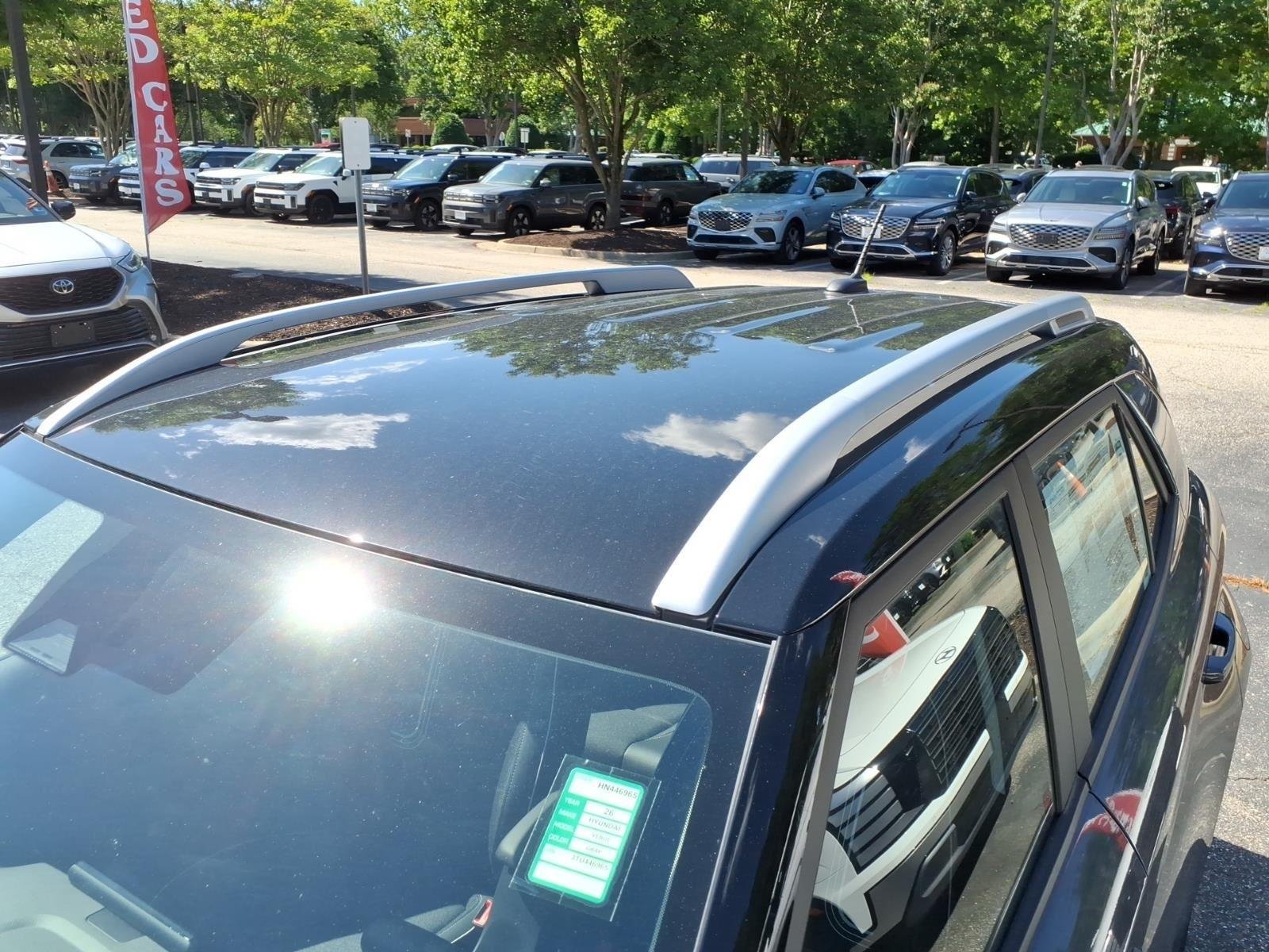 New 2026 Ecotronic Gray w/Black Roof Hyundai SEL image 25