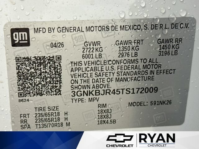 2026 Chevrolet Blazer 3LT - Photo 34
