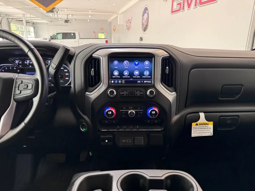 Certified Used 2022 Summit White GMC SLE image 19