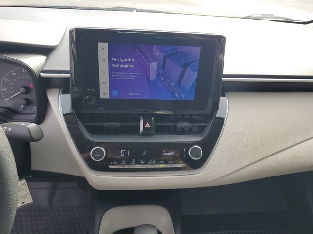 Used 2023 White Toyota LE image 22