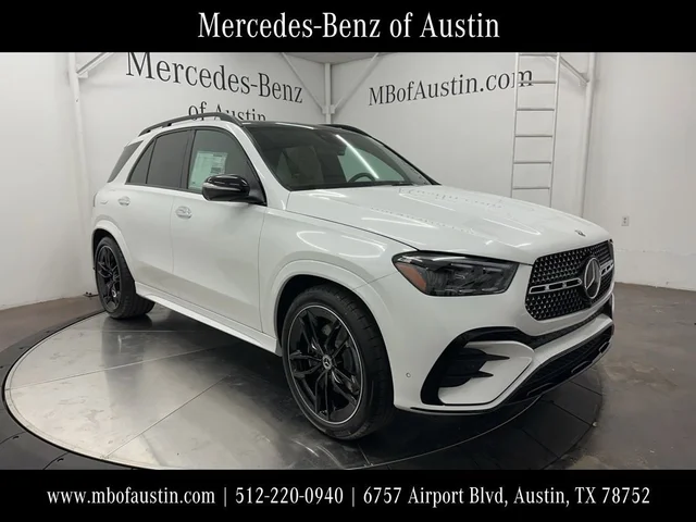 2026 Mercedes-Benz GLE GLE 580