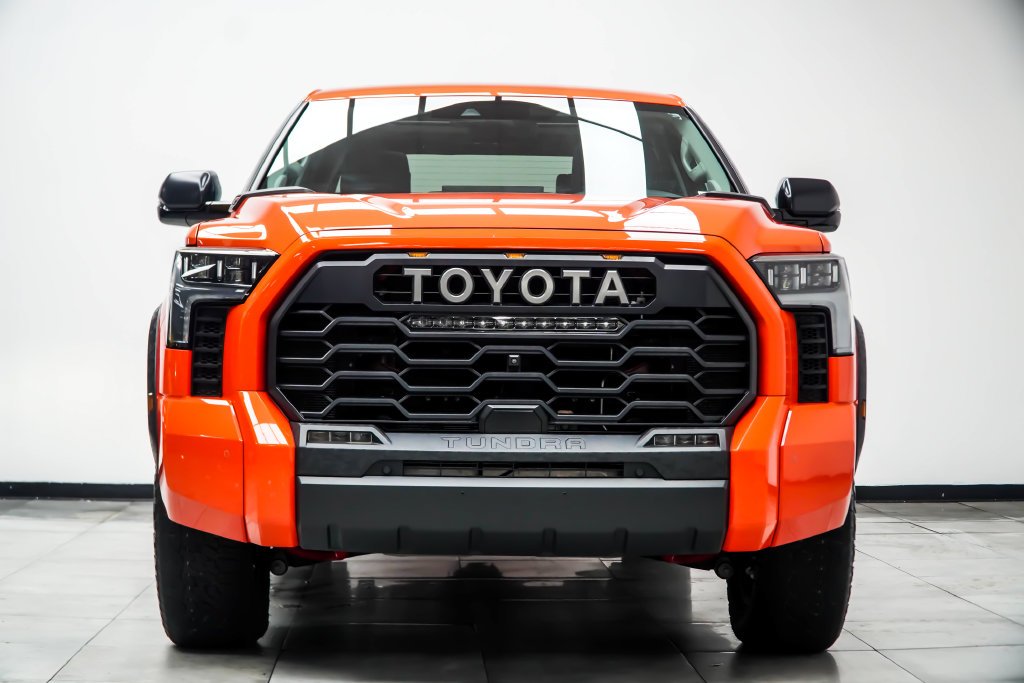 Used 2023 Red Toyota TRD Pro image 10