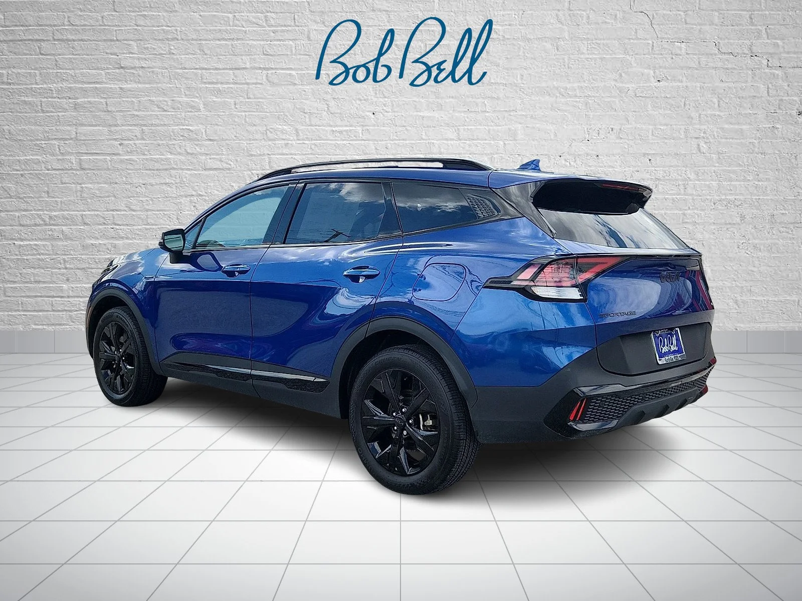 Used 2025 Blue Kia X-Line image 4