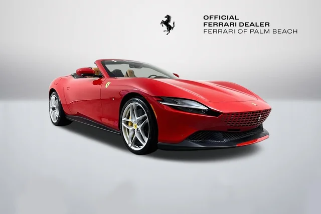 2025 Ferrari Roma Spider Base