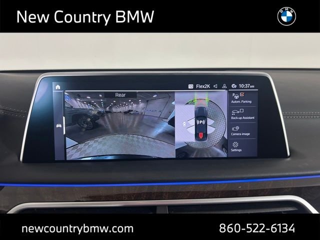 Used 2022 Black Sapphire Metallic BMW 750i xDrive image 21