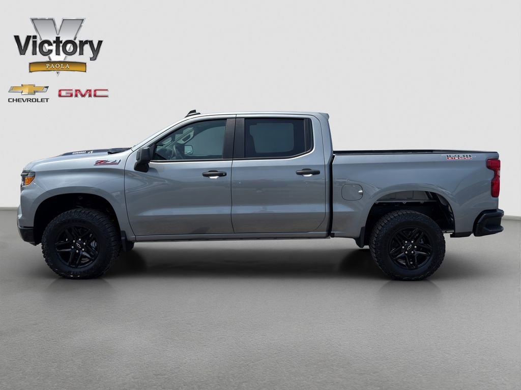 New 2026 Sterling Gray Metallic Chevrolet Custom Trail Boss image 3