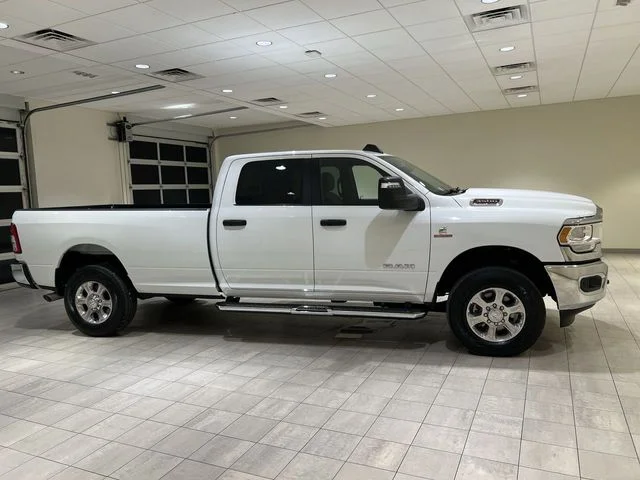 Used 2024 Bright White Clearcoat Ram Big Horn image 6
