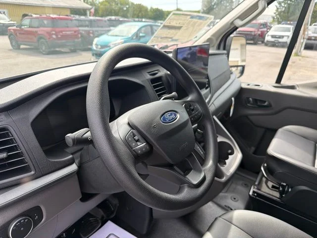 New 2026 Oxford White Ford Passenger Van XL image 20