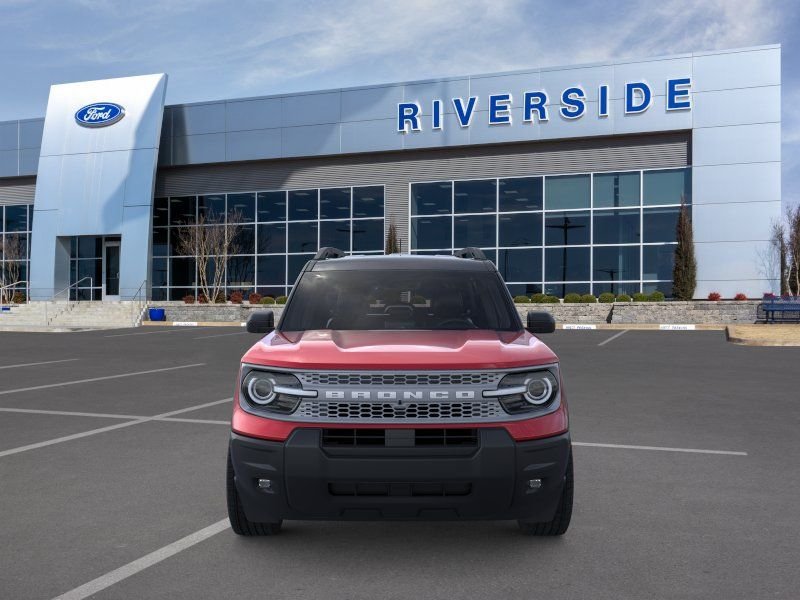 New 2026 Ruby Red Metallic Tinted Clearcoat Ford Outer Banks® image 7