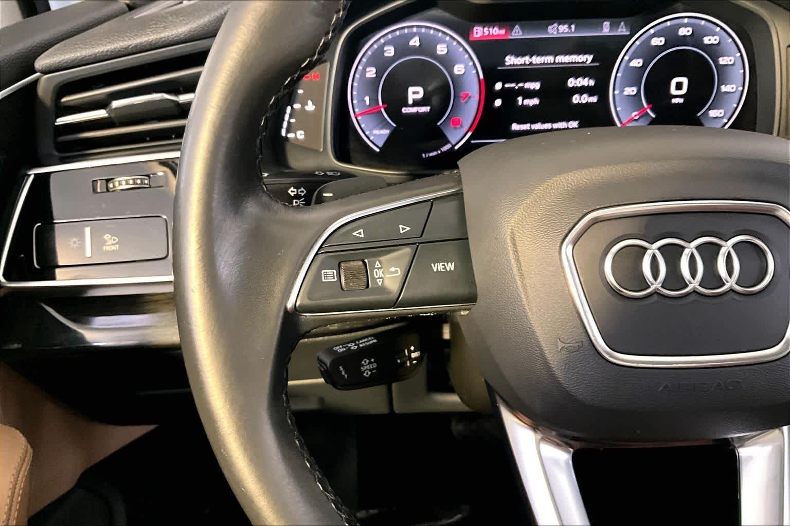 Used 2021 Carrara White Audi Prestige image 24