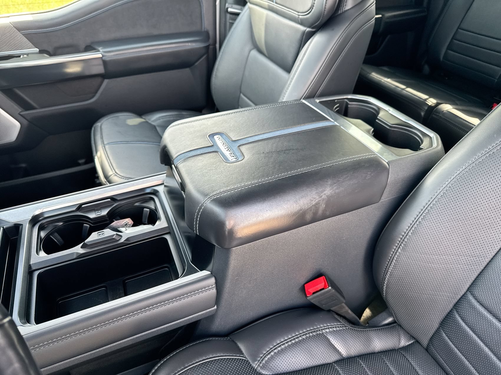 Used 2025 Gray Ford Platinum image 21