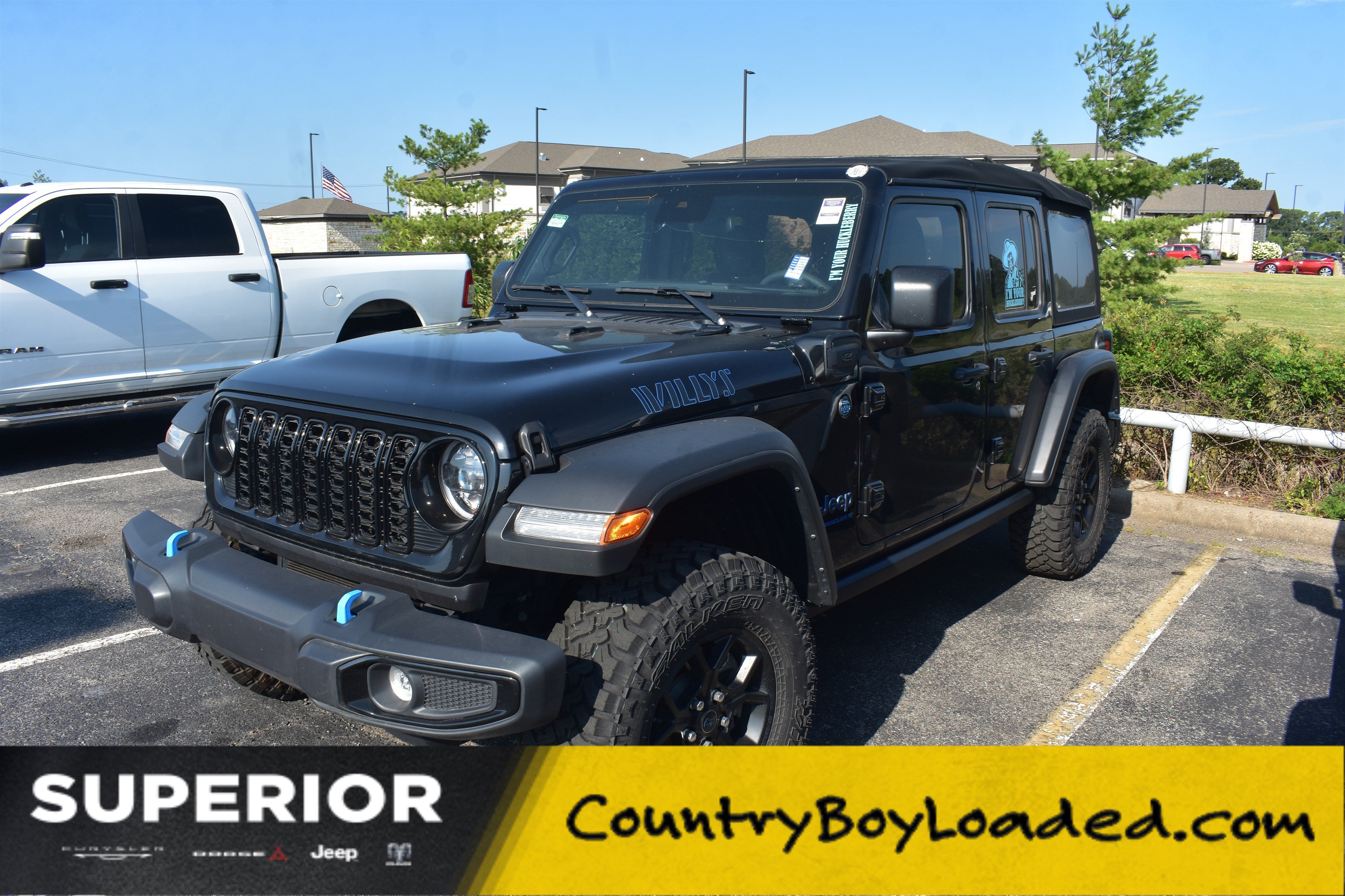 2024 Jeep Wrangler 4xe Willys 4XE's photo