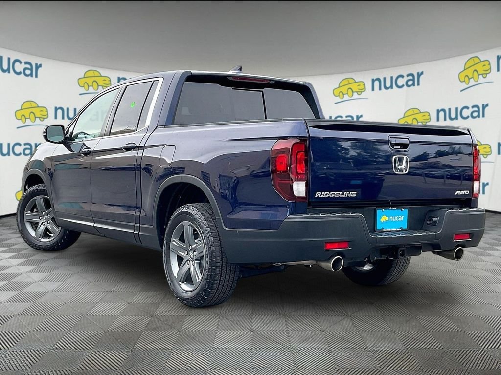Used 2023 Blue Honda RTL image 4