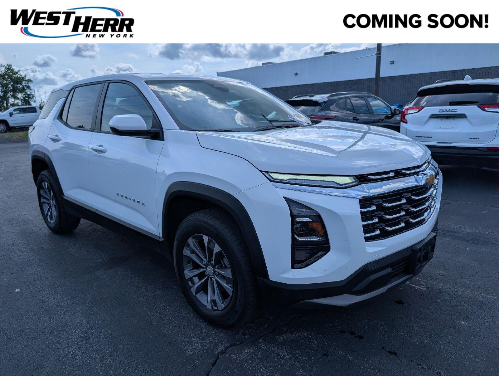 Used 2025 Summit White Chevrolet AWD LT image 1