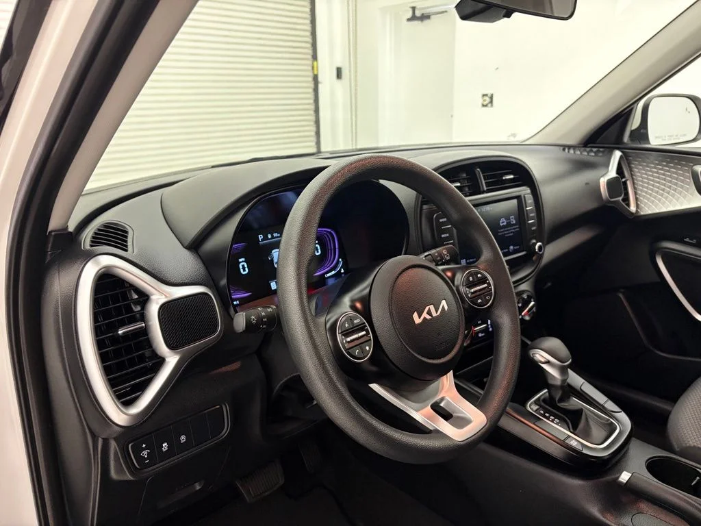 Used 2025 White Kia LX image 2