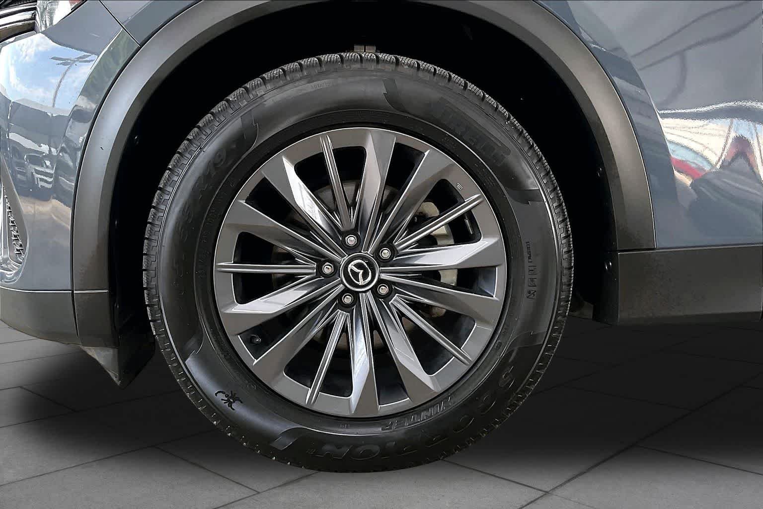 Used 2025 Polymetal Gray Metallic Mazda 3.3 Turbo Preferred Package image 11