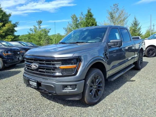 New 2026 Carbonized Gray Metallic Ford XLT image 3