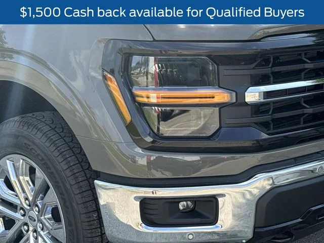 New 2026 Marsh Gray Ford XLT image 2