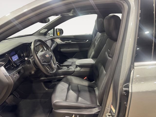 Used 2023 Silver Cadillac Premium Luxury image 11