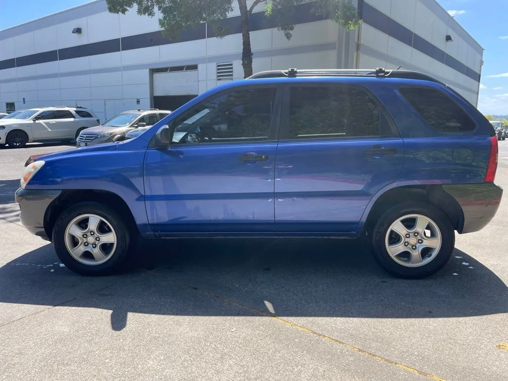 Used 2008 Blue Kia LX image 6