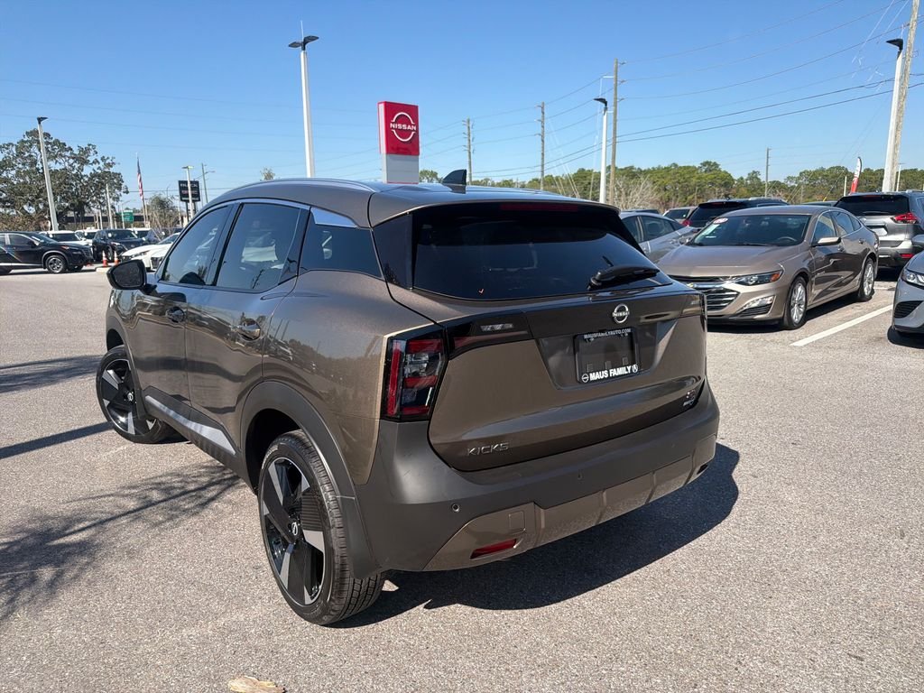New 2026 Nissan Kicks SR 4D Sport Utility