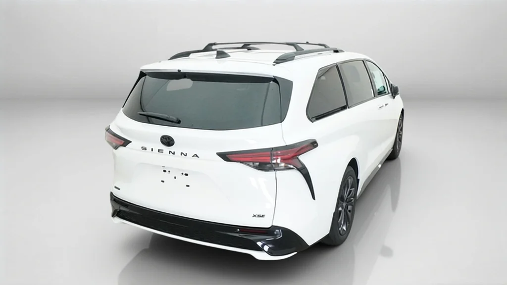 New 2026 Ice Cap Toyota XSE image 11