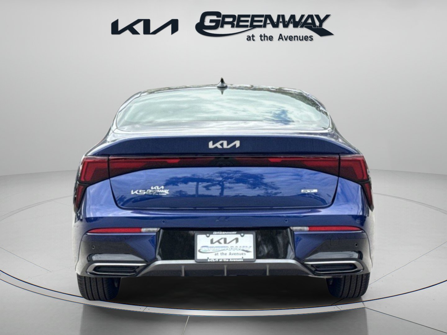 New 2026 Yacht Blue Kia GT-Line FWD image 4