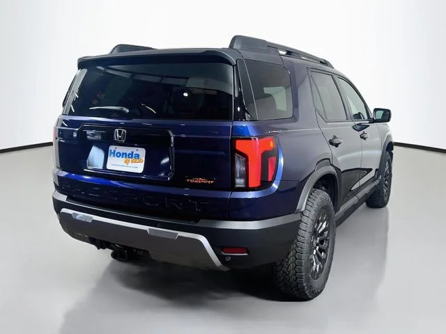 New 2026 Obsidian Blue Pearl Honda TrailSport image 7