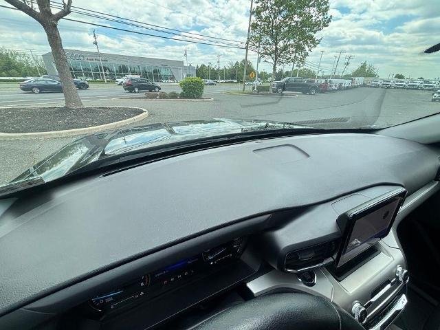 Certified Used 2022 Black Metallic Ford XLT image 94