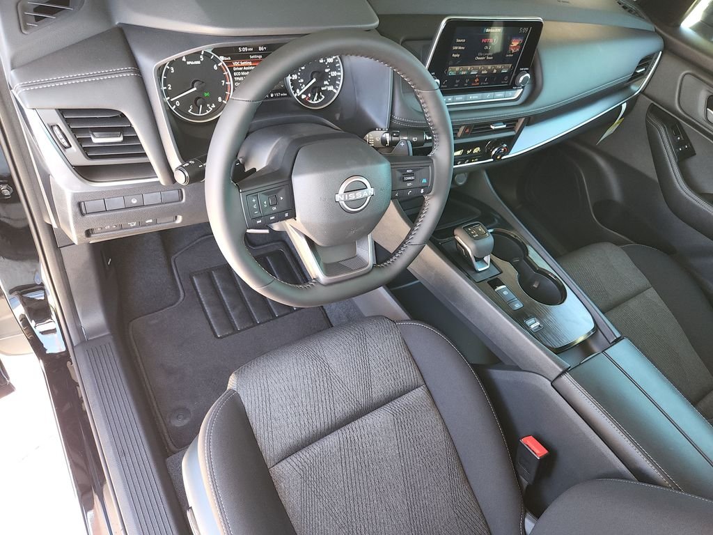 New 2026 Black Nissan SV image 7