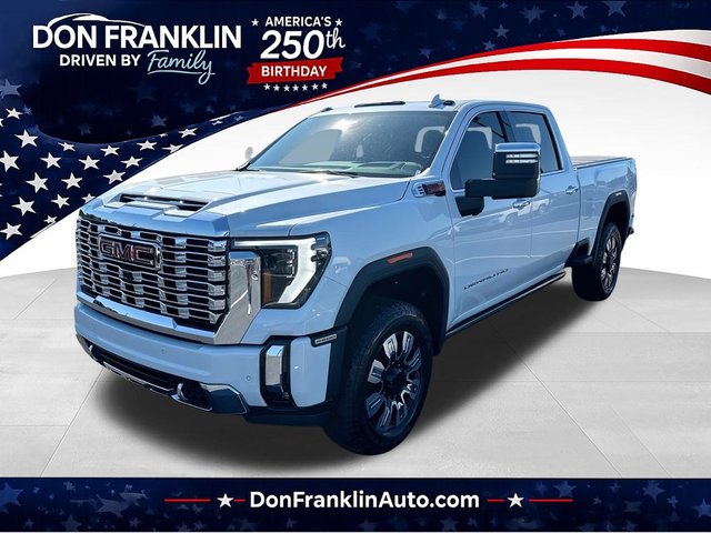 2026 GMC Sierra 2500HD Denali