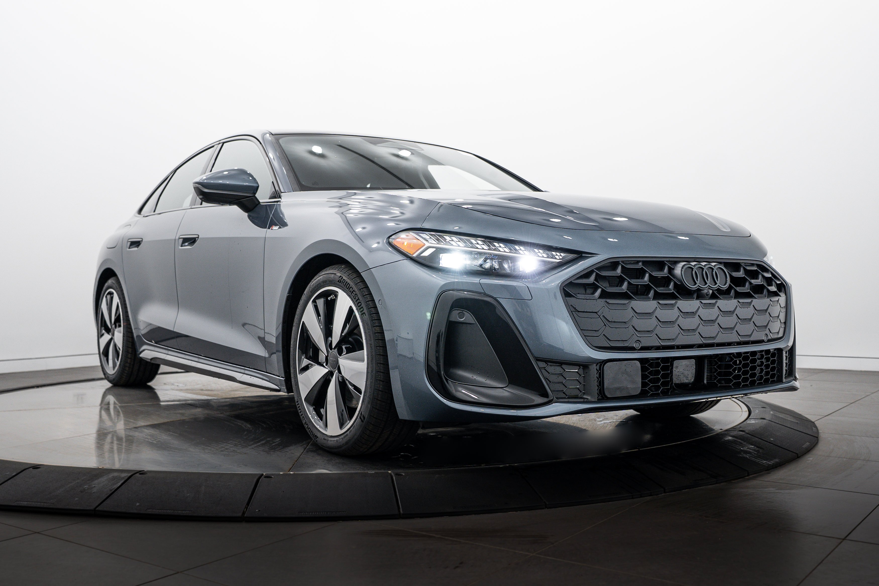 New 2026 Horizon Blue Audi Premium Plus image 1