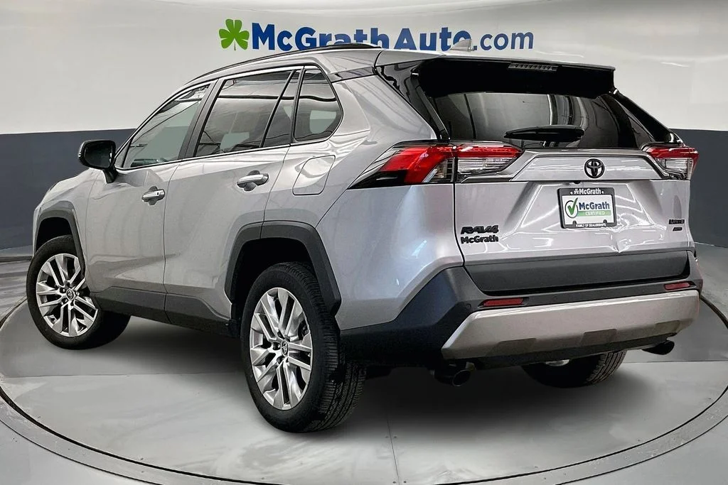 Used 2024 Silver Toyota Limited image 3