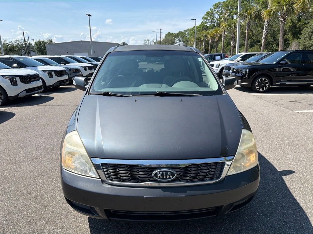 Used 2012 Kia Sedona LX with VIN KNDMG4C7XC6503632 for sale in St. Augustine, FL