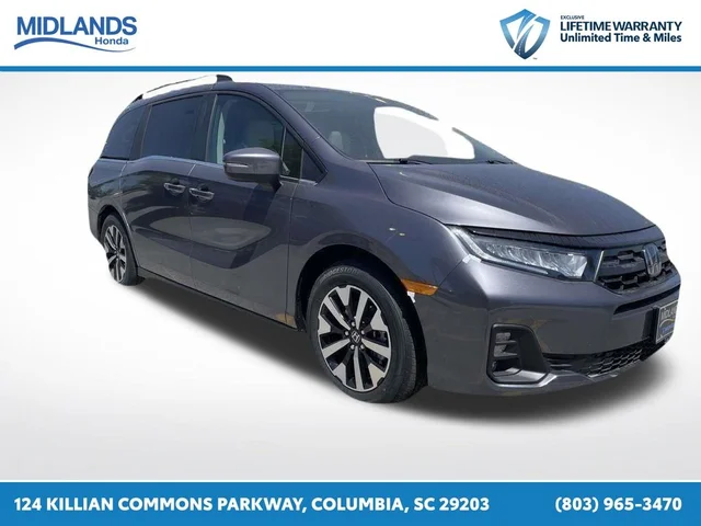 2026 Honda Odyssey EX-L