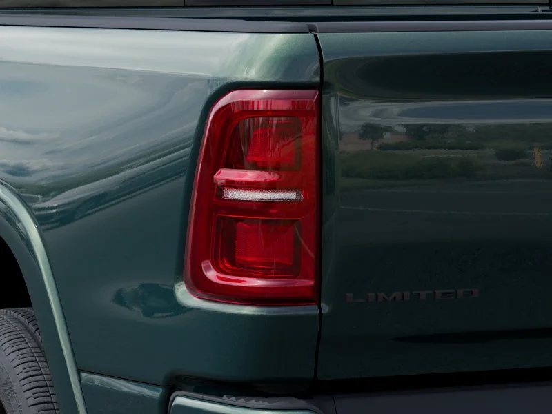 New 2026 Serrano Green Metallic RAM Limited image 9