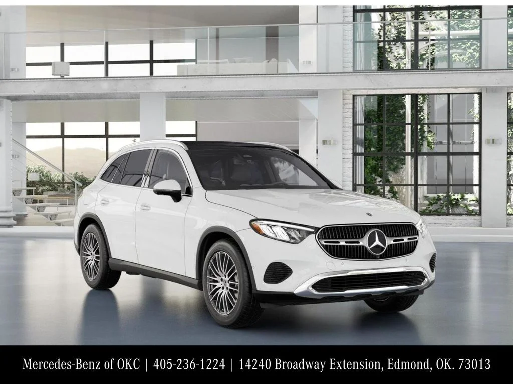 Used 2026 Polar White Mercedes-Benz GLC 300 image 10