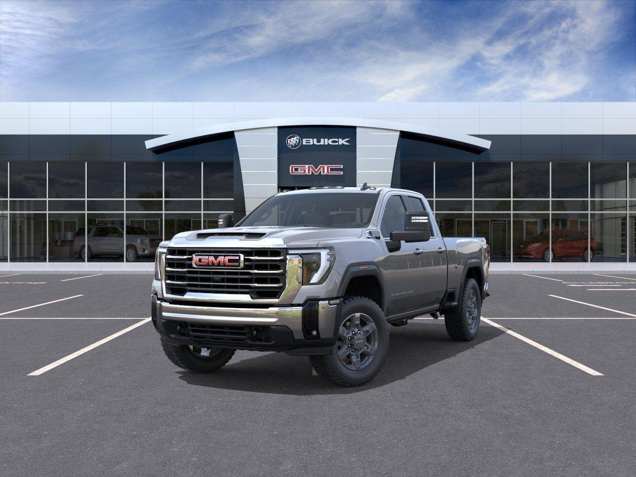 New 2026 Sterling Metallic GMC SLE image 8
