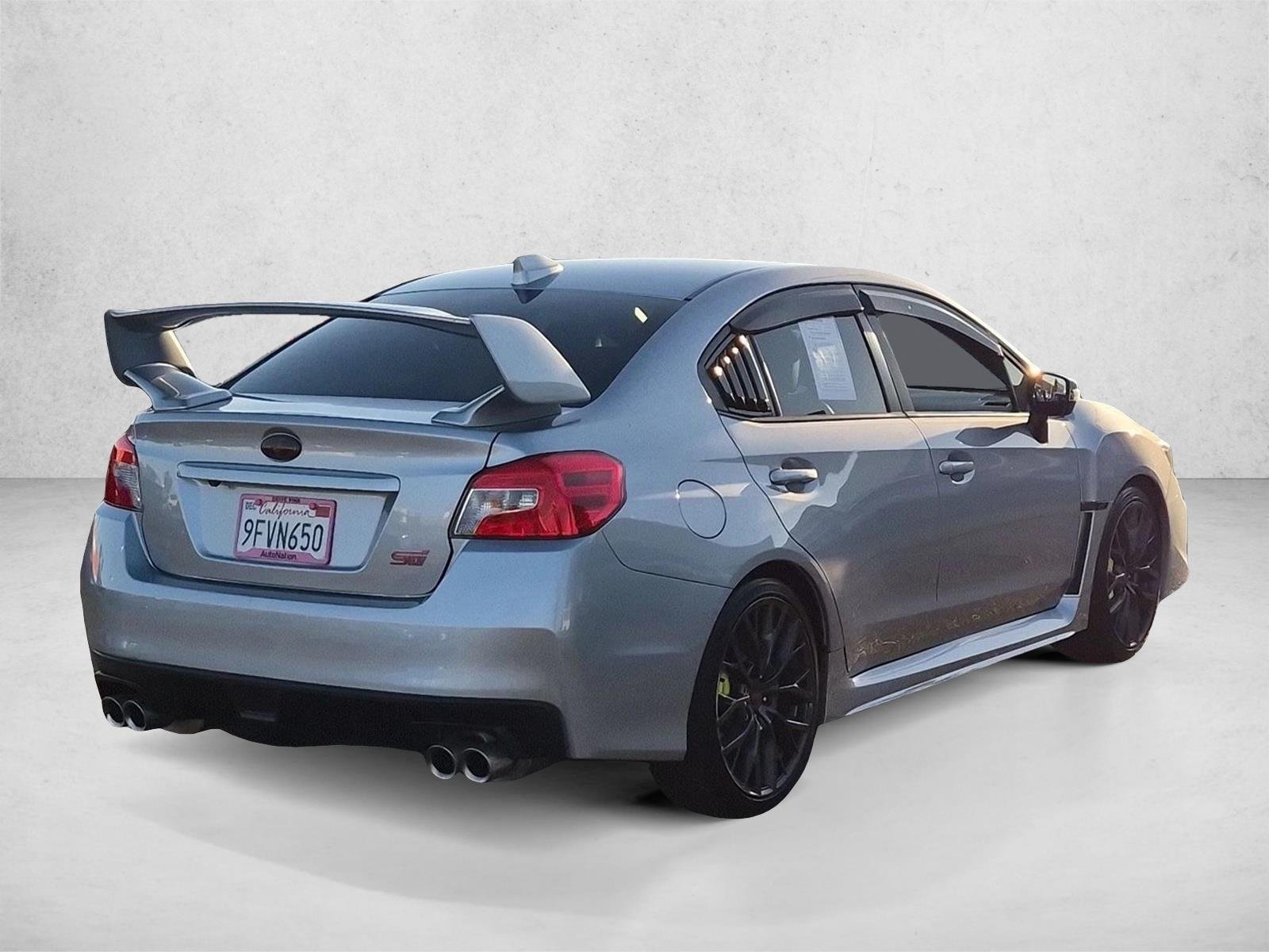 Used 2018 Ice Silver Metallic Subaru STI Limited image 5
