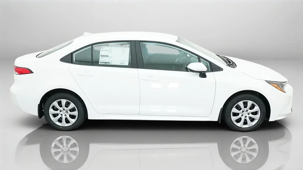 New 2027 Ice Cap Toyota LE image 7