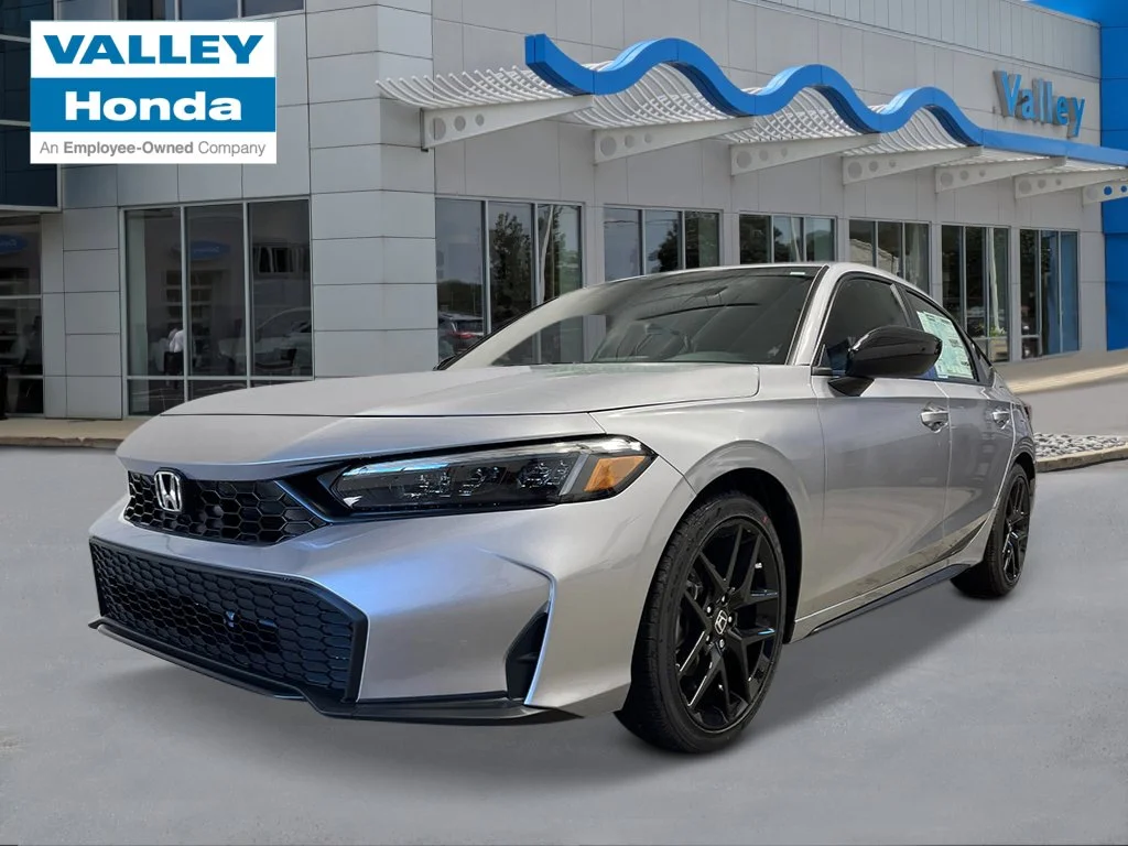 2026 Honda Civic Sport CVT's photo