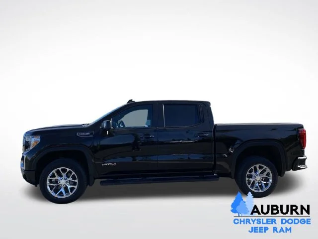 Used 2020 Black GMC AT4 image 4