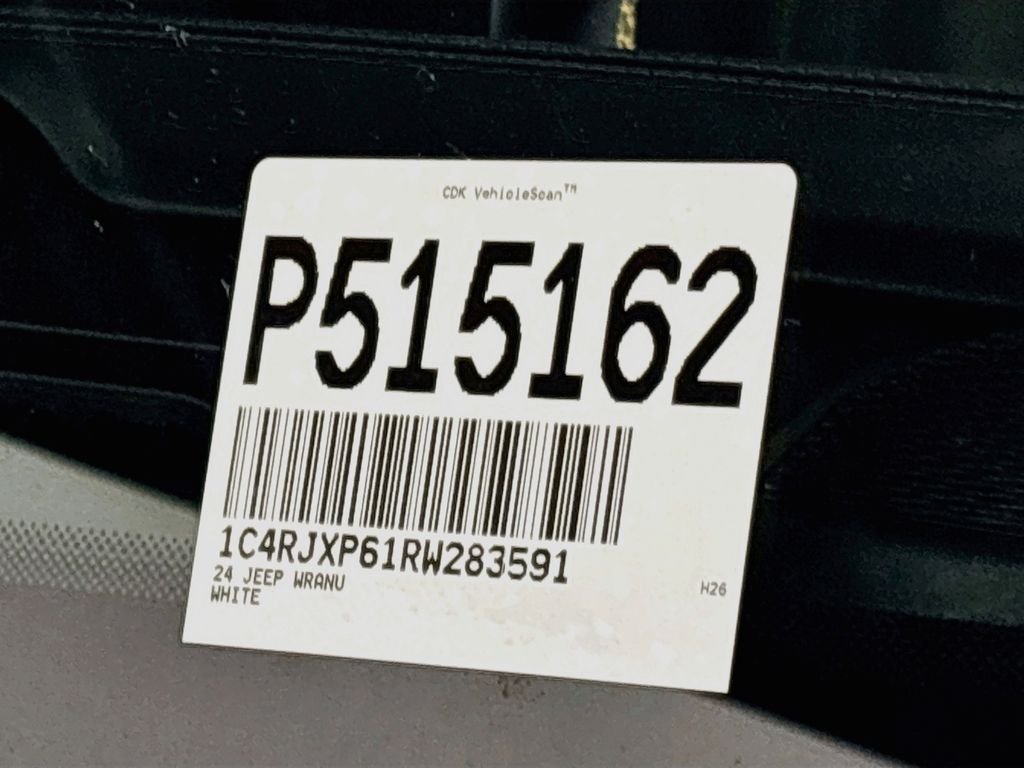 Certified Used 2024 White Jeep Sahara 4xe image 25