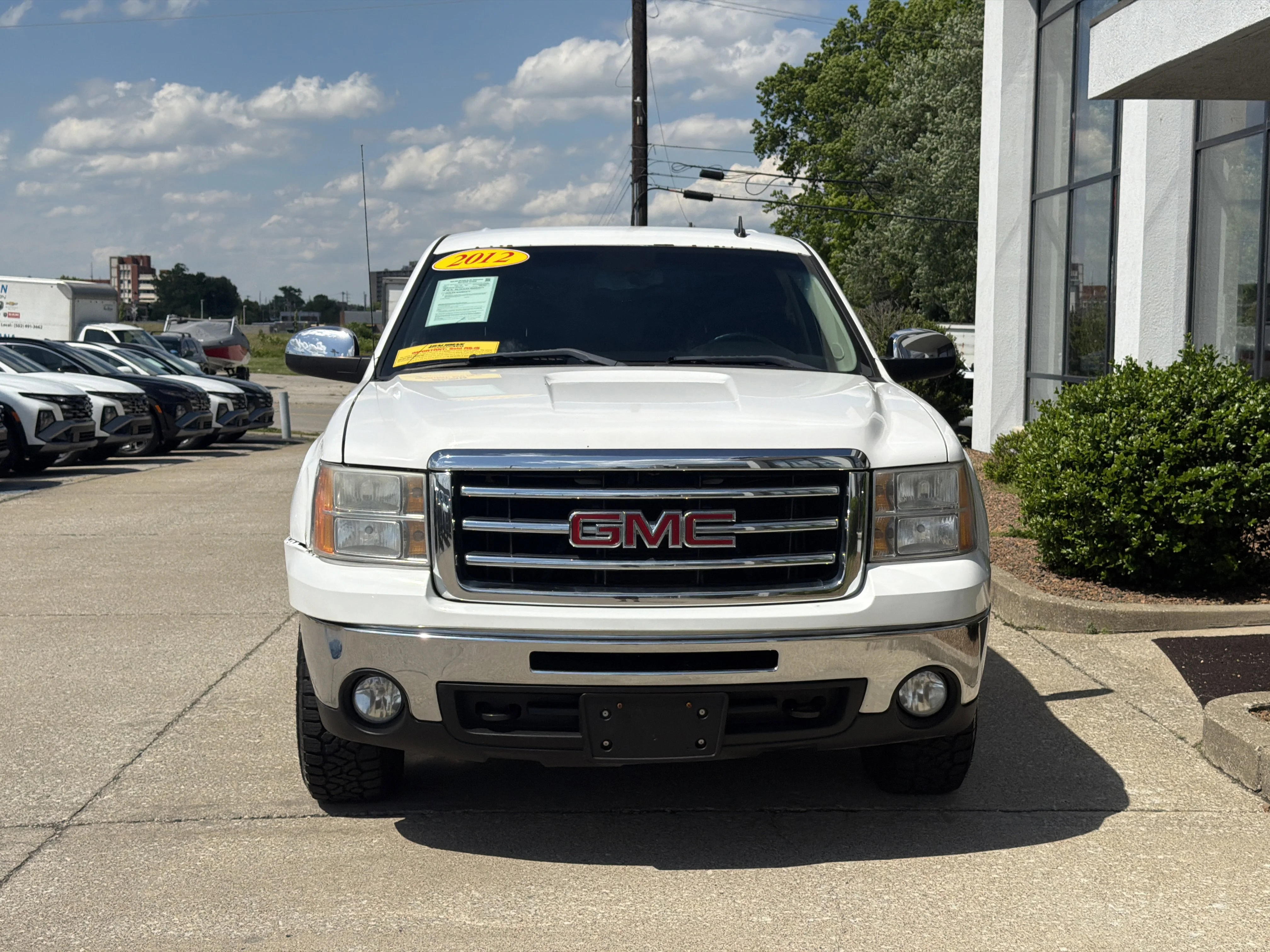 Used 2012 Summit White GMC SLE image 16