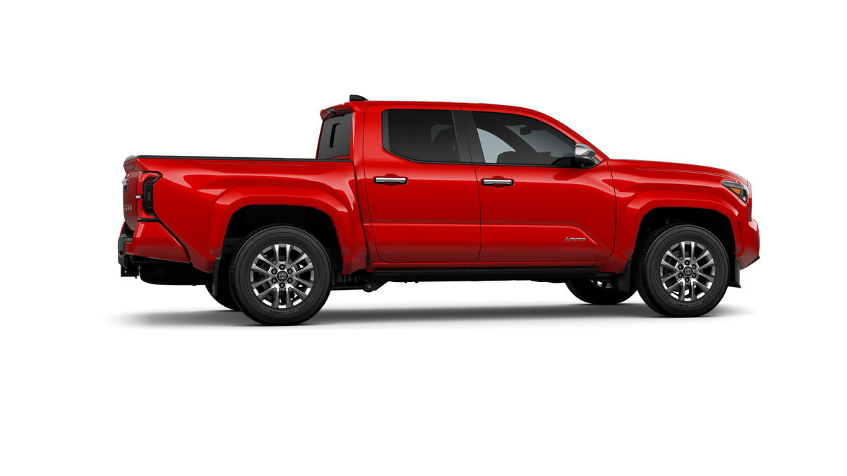 New 2026 Supersonic Red Toyota Limited image 12