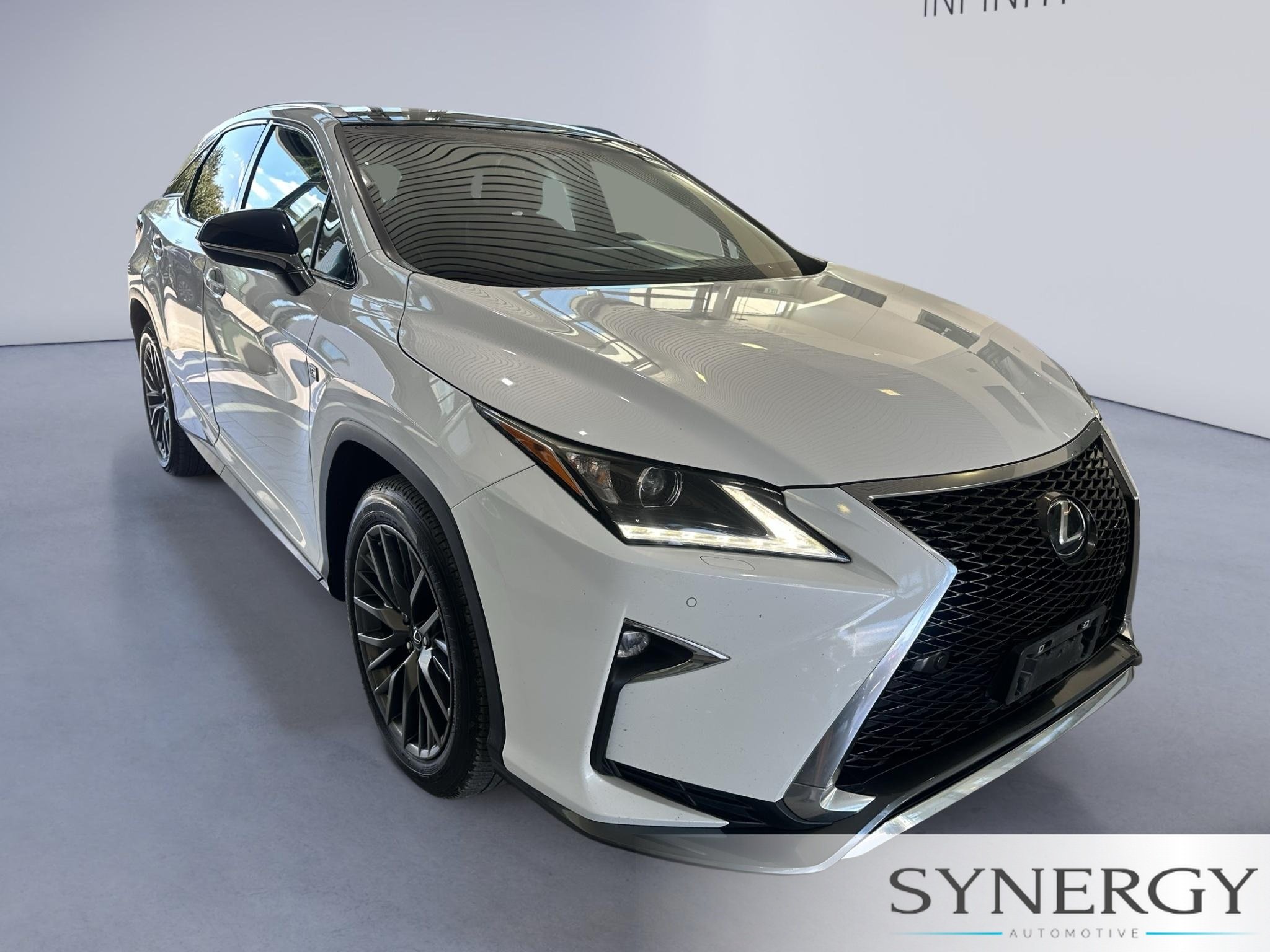 Used 2016 Ultra White Lexus F Sport image 7