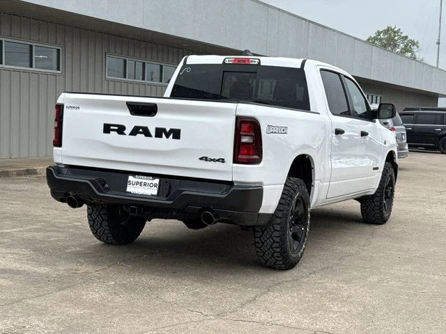 New 2026 Bright White Clear-Coat Exterior Paint RAM Warlock image 3