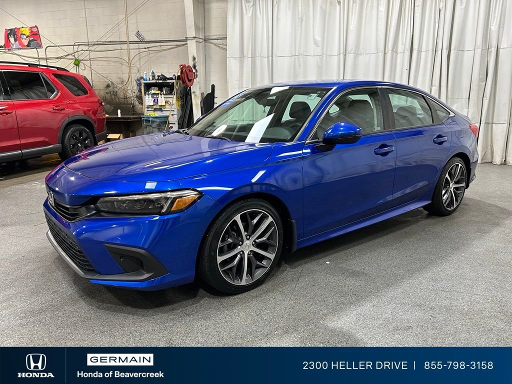 Used 2023 Aegean Blue Metallic Honda 1.5T 4D TOURING image 4