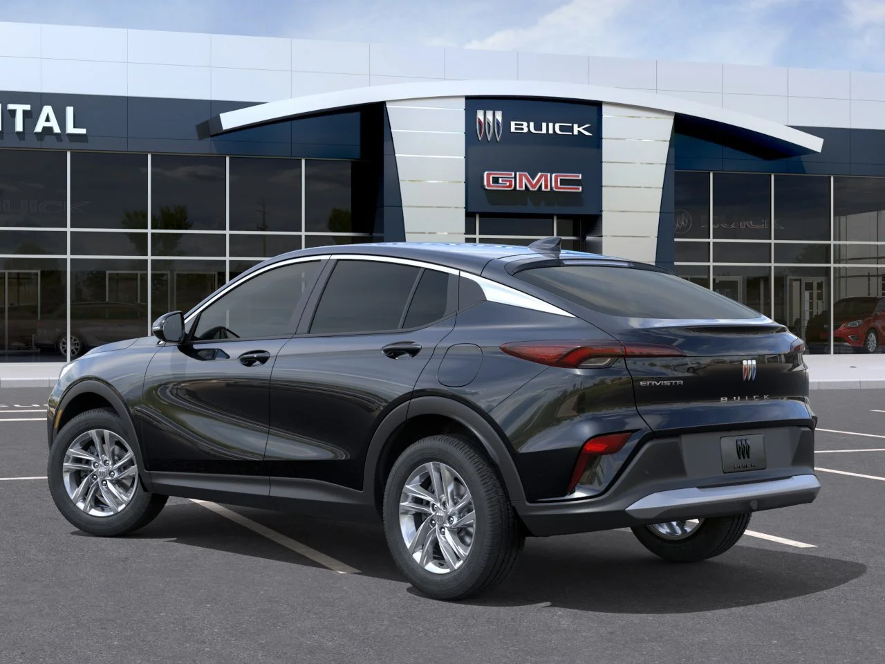 New 2026 Ebony Twilight Metallic Buick Preferred image 4